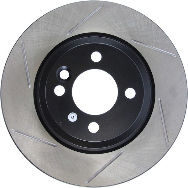 Centric Parts Sport Slotted Brake Rotor, 126.34067SR 126.34067SR - main